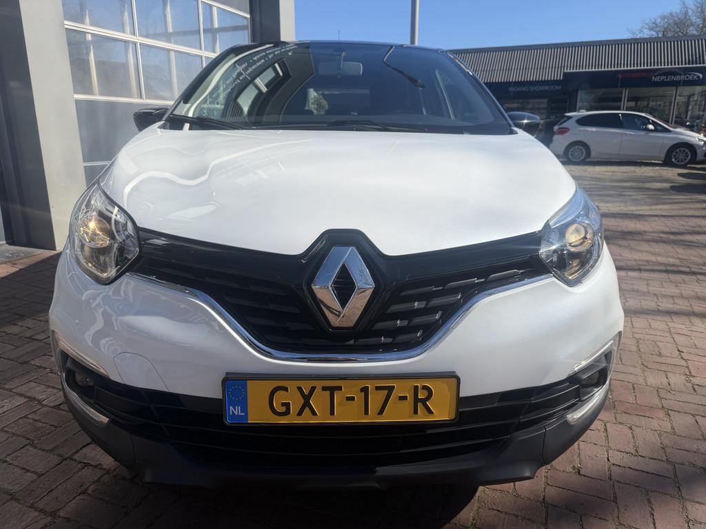 Renault Captur 0.9 TCe Limited Bj 2019 km 78.770 nap 1e eige, Auto's, Voorwielaandrijving, 898 cc, Stof, Gebruikt