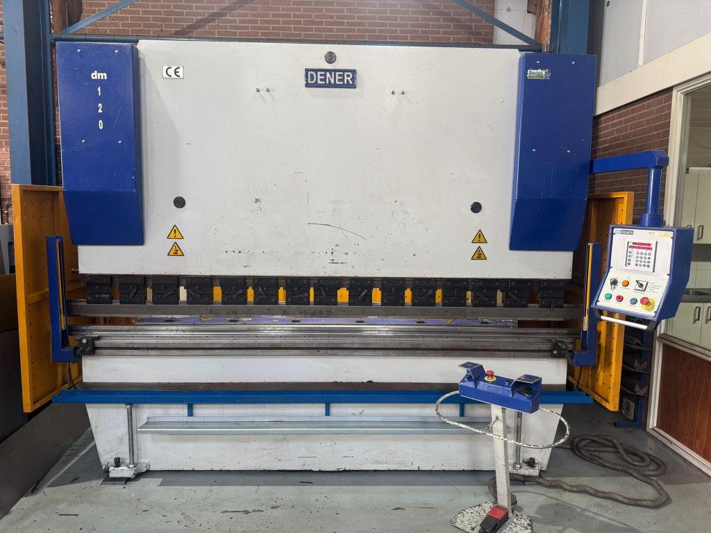 Kantbank DENER 3000mm x 120ton, Ophalen, Gebruikt