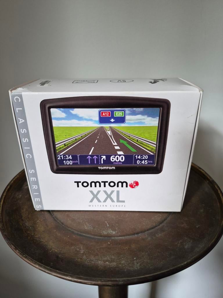 TomTom XXL Classic Series Navigatiesysteem West-Europa, Ophalen of Verzenden, Gebruikt