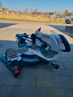 Bosch GCM 10S professional afkortzaag + GTA 3700 zaagtafel, Ophalen, 1200 watt of meer, Afkortzaag, 70 mm of meer