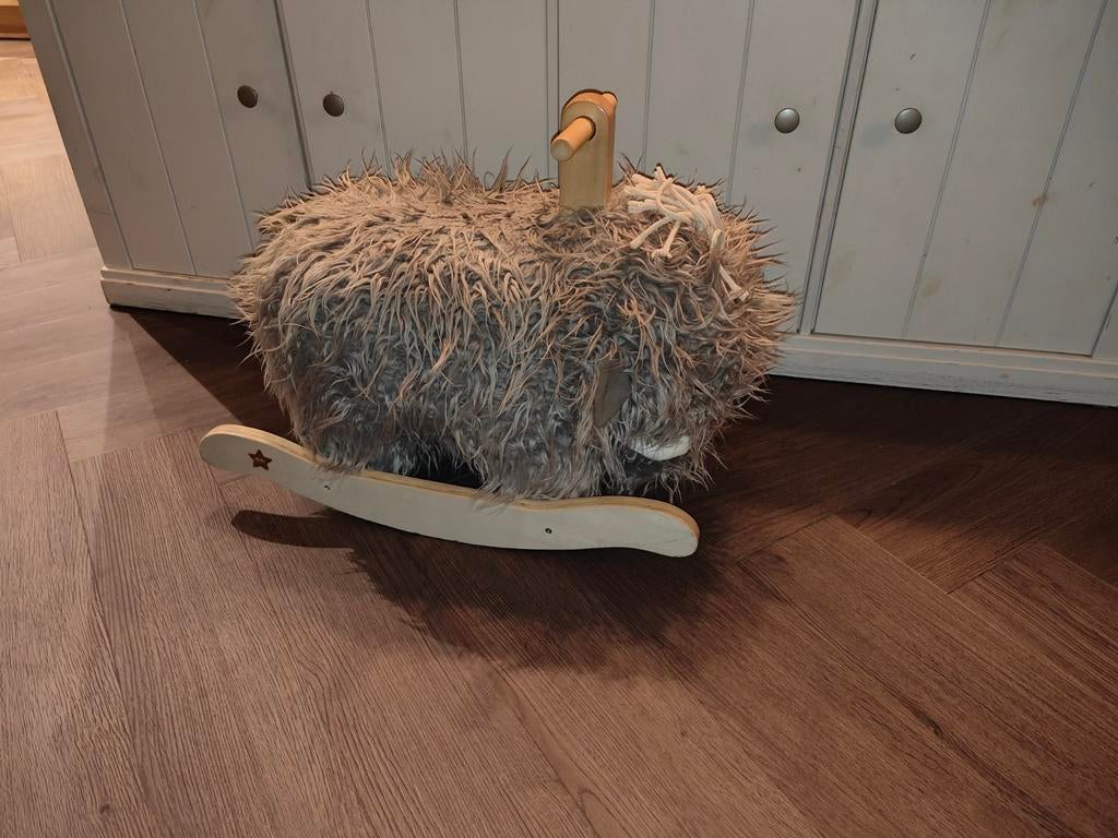 Kids Concept Mamoet Schommelpaard, Ophalen of Verzenden, Gebruikt