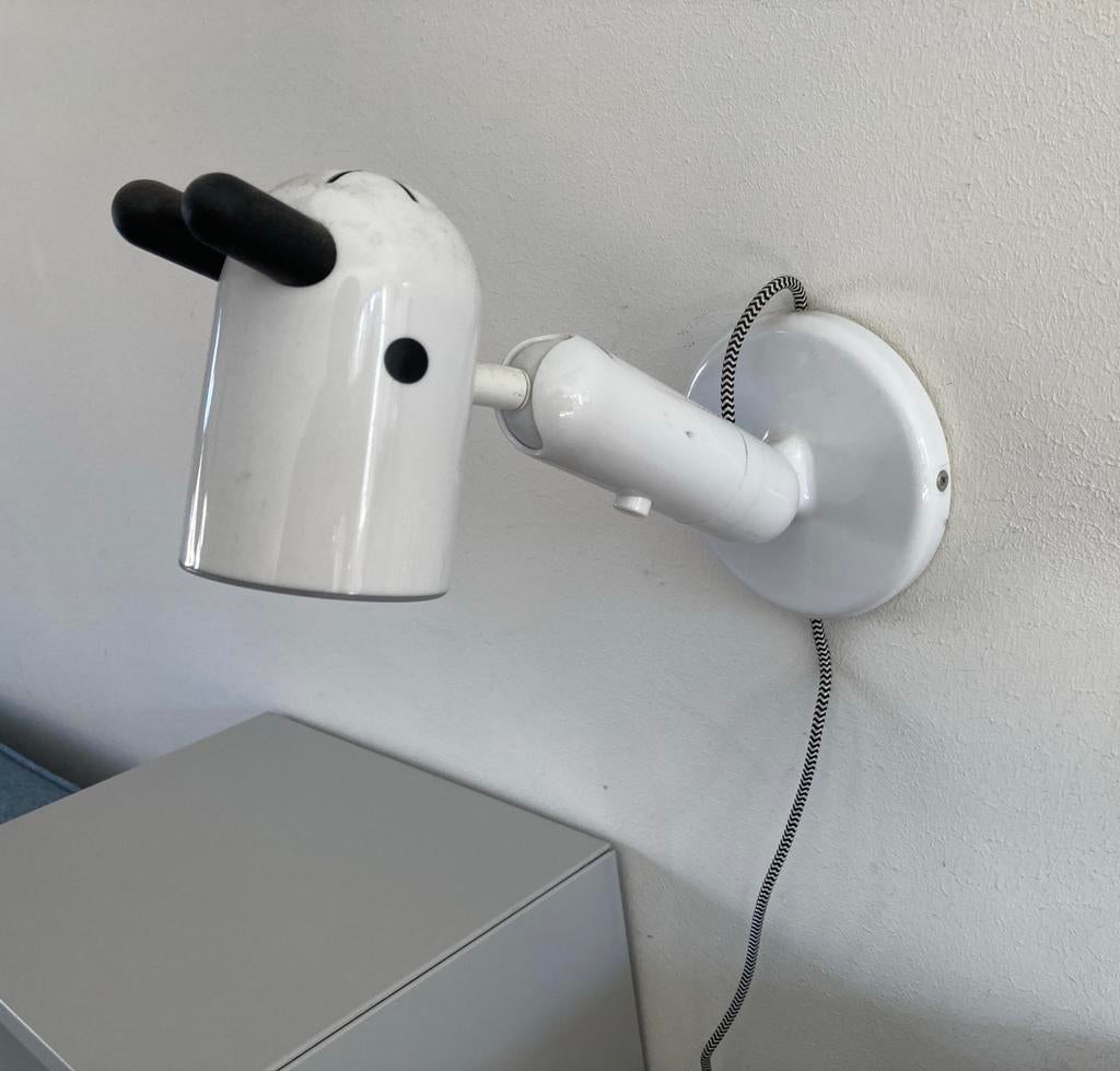 Ikea Krux wandlamp Giraffe kinderen, Ophalen of Verzenden, Zo goed als nieuw, Kunststof, Kinderkamer