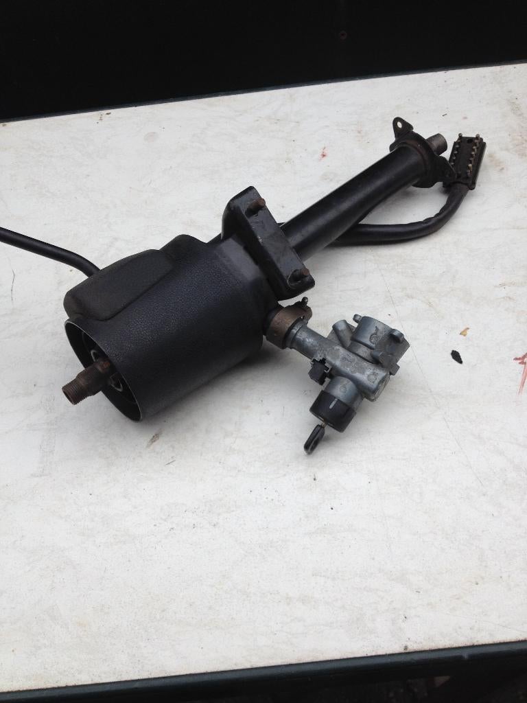 mercedes w123 stuurkolom met stuurslot, Ophalen of Verzenden, Gebruikt, Mercedes-Benz