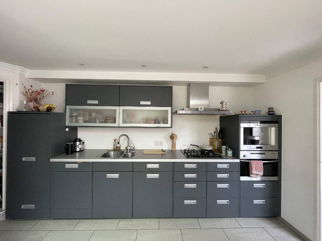 Keuken incl. apparatuur, Ophalen, Gebruikt, Enkelwandige keuken, Kunststof