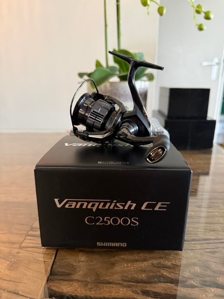 Shimano Vanquish FA CE C2500S (2026) Molen – Nieuw, Watersport en Boten, Ophalen of Verzenden, Nieuw, Molen