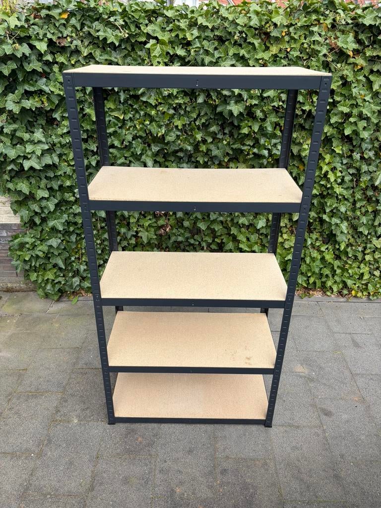 Stellingkast - 176x90x45, Huis en Inrichting, Kasten | Stellingkasten, Ophalen, Zo goed als nieuw