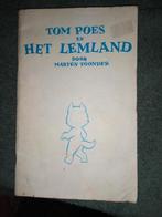 Tom Poes en het Lemland - Marten Toonder stripboek, Eén stripboek, Ophalen of Verzenden, Gelezen, Marten Toonder