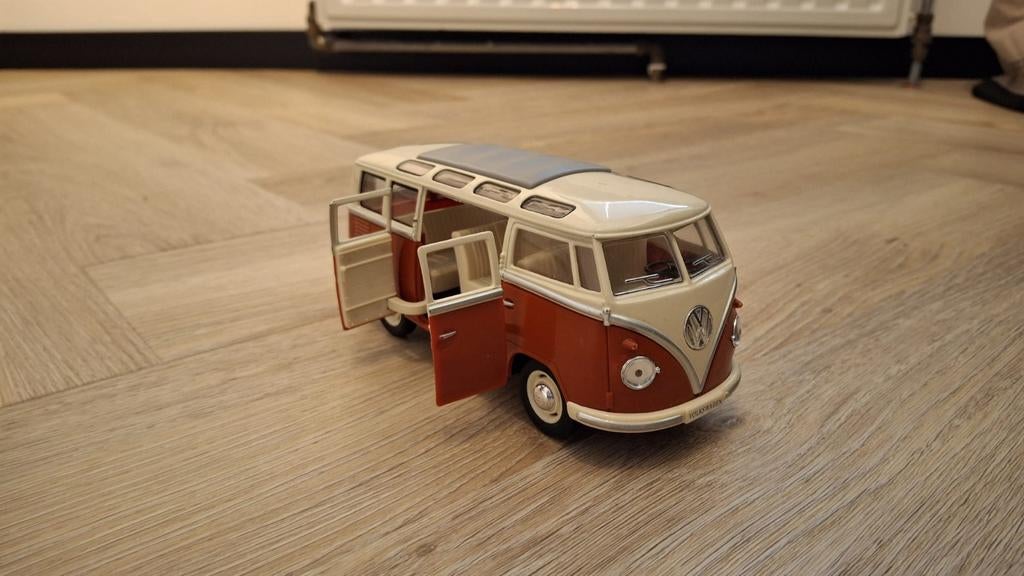 VW Busje Model - Klassieker!, Overige merken, Gebruikt, Auto, 1:32 tot 1:50