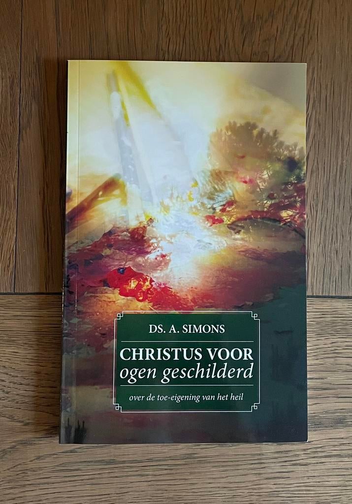 Christus voor ogen geschilderd., Ophalen of Verzenden, Zo goed als nieuw