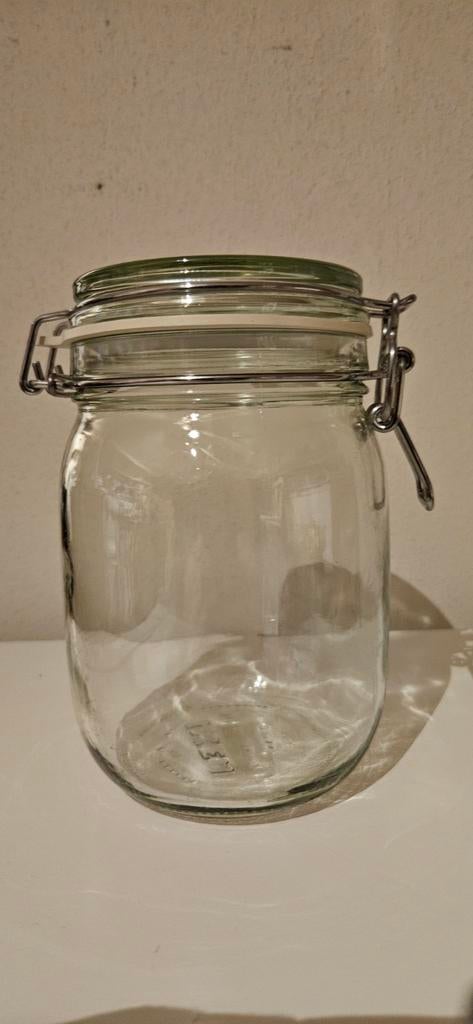 weckpot voor maar € 1,00, Ophalen of Verzenden, Gebruikt