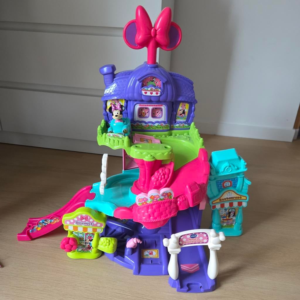 Mini mouse toettoet vtech, Ophalen, Zo goed als nieuw