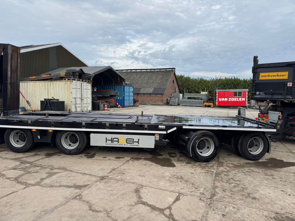 4-assige dieplader, Auto's, Vrachtwagens, Bedrijf, Aanhangers en Opleggers, Te koop