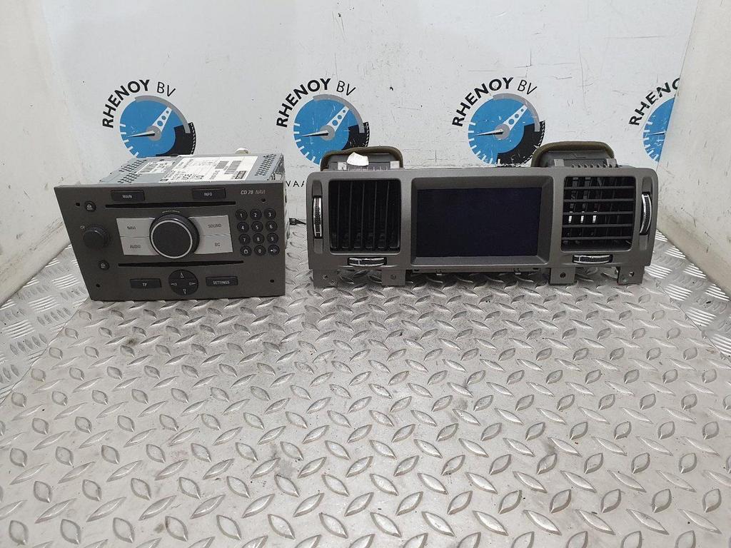 OPEL VECTRA 1.8-16V Executive  NAVIGATIE 2007, Ophalen of Verzenden, Gebruikt, Stiba lid