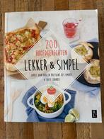 Lekker en Simpel - 200 Hoofdgerechten Kookboek, Boeken, Kookboeken, Gelezen, Hoofdgerechten, Ophalen of Verzenden, Gezond koken