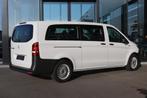 Mercedes-Benz eVito 126 Tourer L3 PRO 9 persoons // TAXI ACT, Auto's, Automaat, Stof, Zwart, 24 maanden