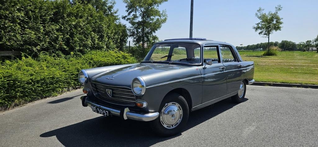 Peugeot 404 1.6 1965 LPG roestvrij en goed onderhouden, Auto's, Achterwielaandrijving, 74 pk, Overige modellen, 4 cilinders