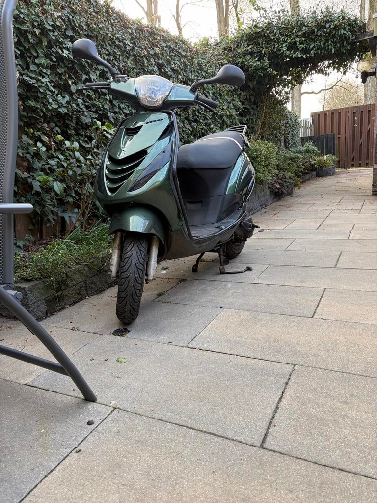Piaggio Zip 70cc (met wok) of ruilen tegen Quartz 125, Fietsen en Brommers, Scooters | Piaggio, Ophalen, Tweetakt, Gebruikt, Zip