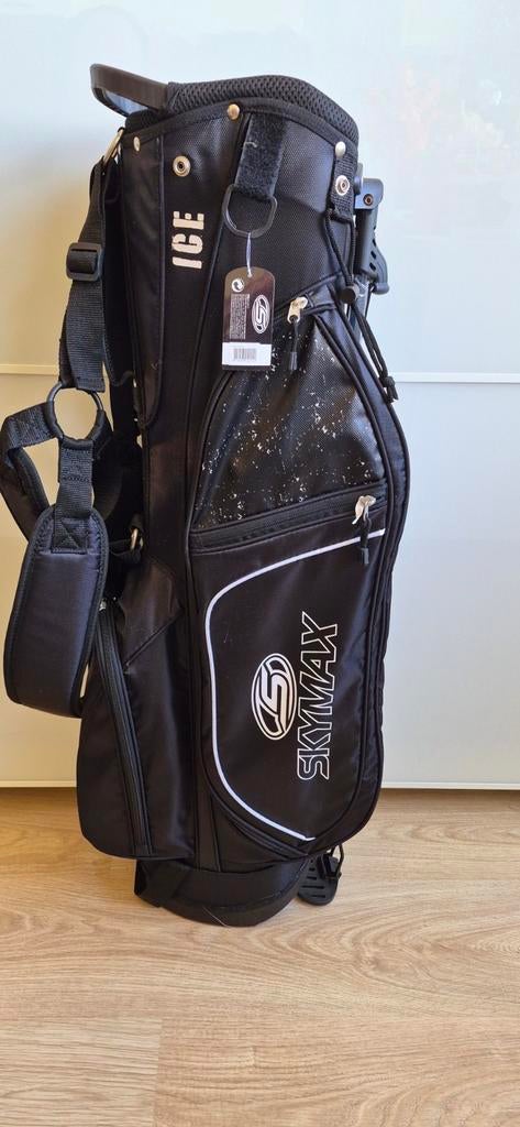 Nieuwe Skymar ICE golftas - Nooit gebruikt!, Sport en Fitness, Golf, Nieuw, Tas, Overige merken, Ophalen