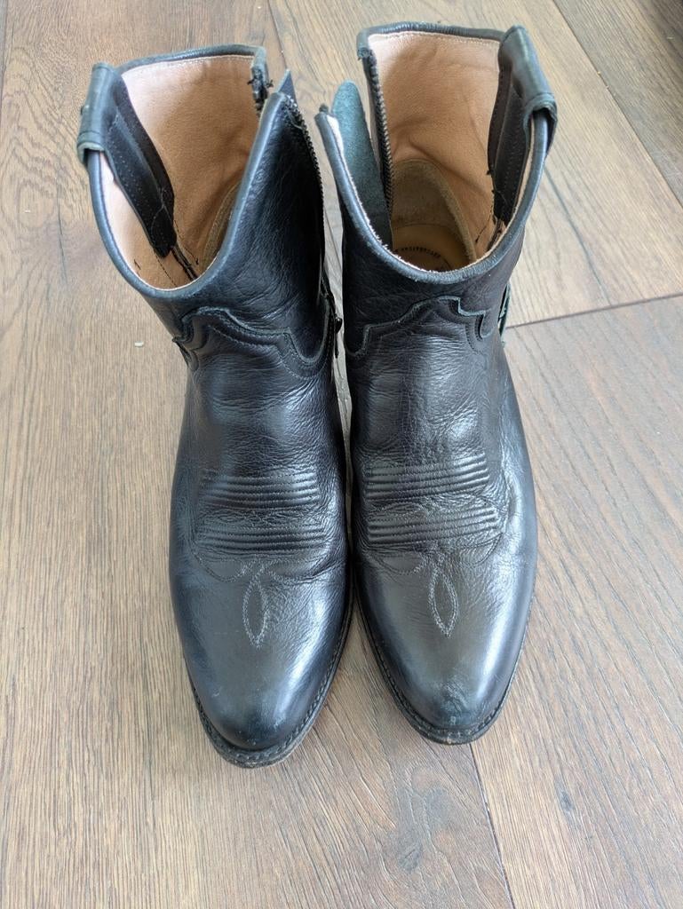 Sendra cowboylaarzen zwart maat 41, Sendra, Zwart, Lage of Enkellaarzen, Ophalen of Verzenden