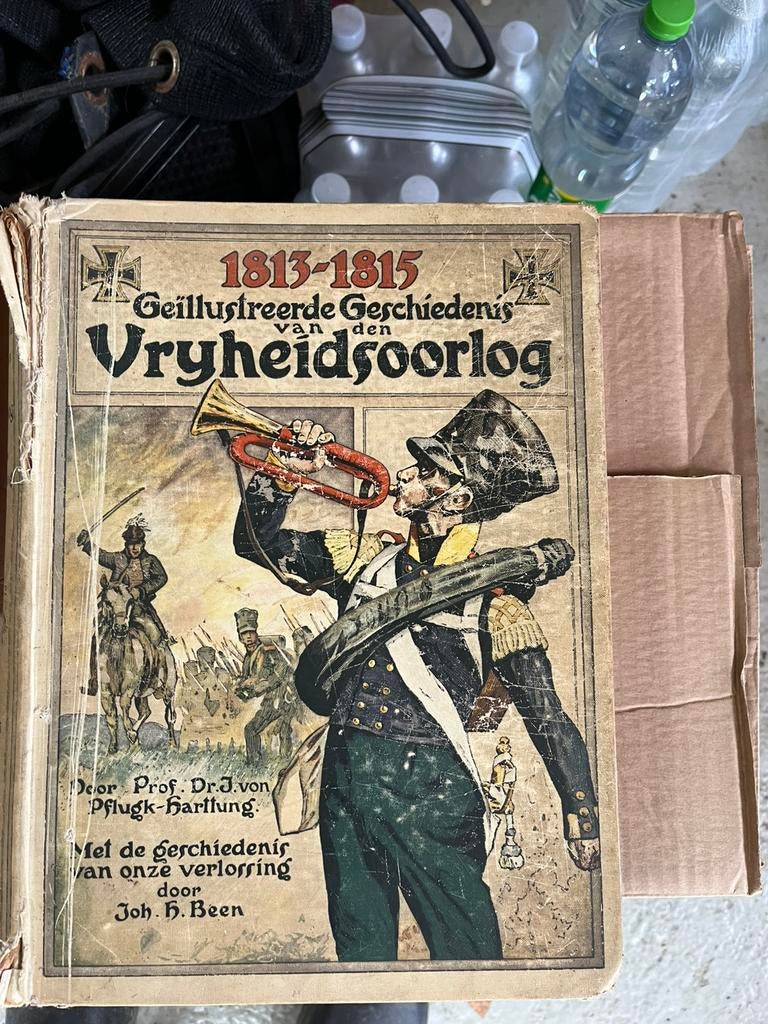 Oud boek over vrijheidsoorlog, Ophalen of Verzenden