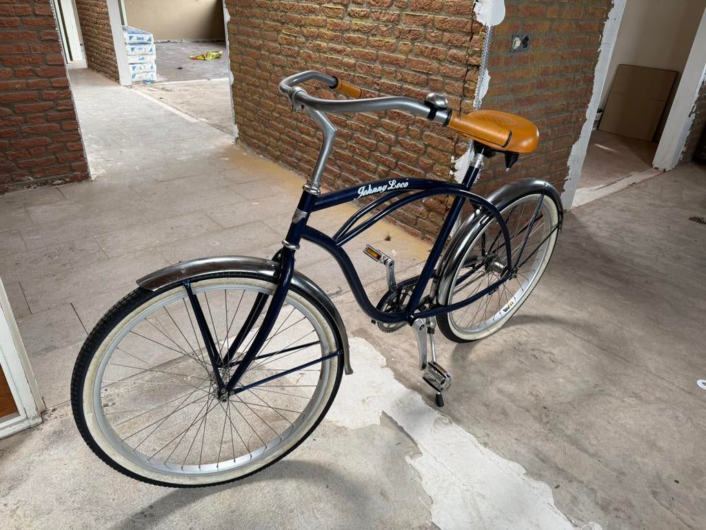 Johnny Loco fiets, Ophalen, Zo goed als nieuw, Staal, Overige typen