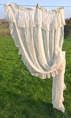 Antieke vitrage rechterkant, Antiek en Kunst, Ophalen of Verzenden