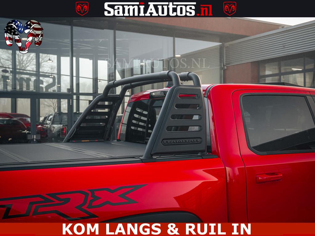 Dodge Ram TRX HELLCAT | 6.2 V8 702PK | FLAME RED | BOM VOL |, Auto's, Dodge, Automaat, Gebruikt, Met garantie (alle), 2810 kg