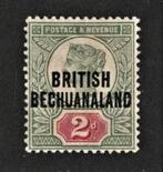 1891 2-d BECHUANALAND Britse-kolonie, Ophalen of Verzenden, Overige landen, Postfris