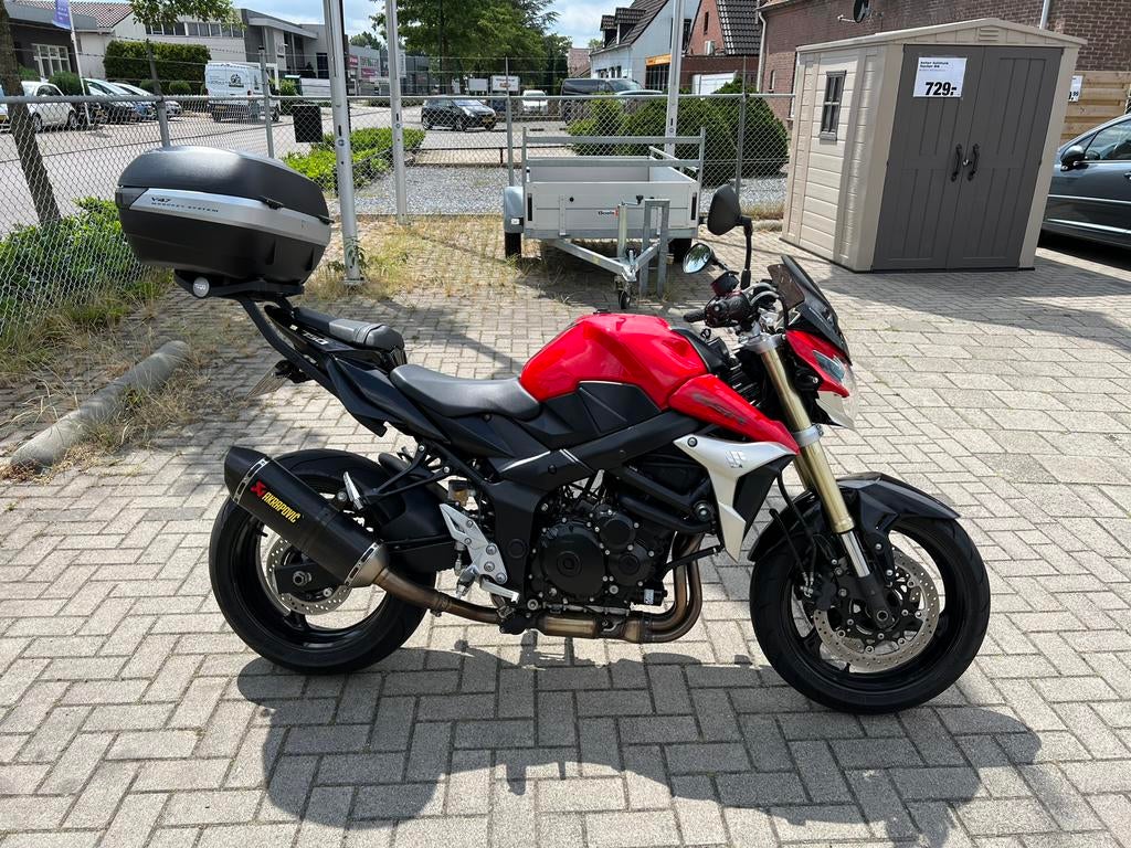 Givi Kofferdrager Suzuki gsr750 Topkoffer Rek Gsr 750, Ophalen, Gebruikt