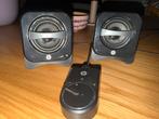 HP 2.1 Luidsprekerset met Subwoofer en Volumeregelaar, Computers en Software, Pc speakers, Ophalen, Zo goed als nieuw, Audiokanaal 2.1