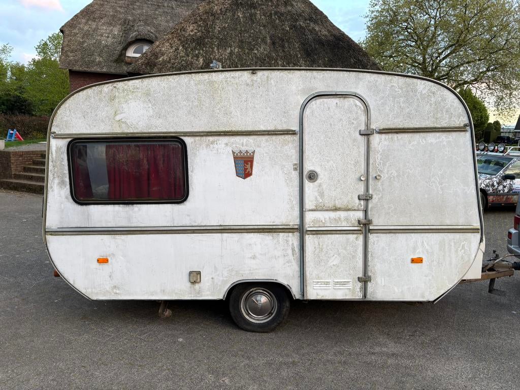Festival caravan opknapper cross onderdelen tabbert, Caravans en Kamperen, Caravans, Particulier, Rondzit, Tabbert