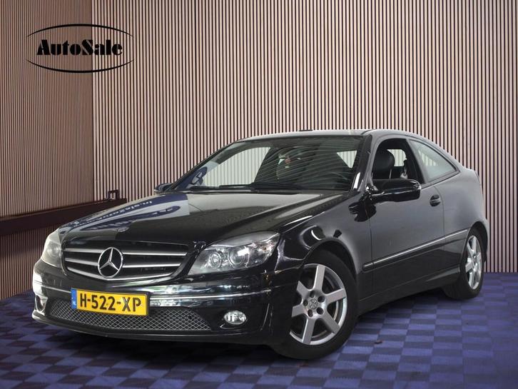 Mercedes-Benz CLC-Klasse 180 K AUT XENON LEDER PANO BLEUT PD, Auto's, Mercedes-Benz, Bedrijf, Te koop, CLC, ABS, Airbags, Airconditioning