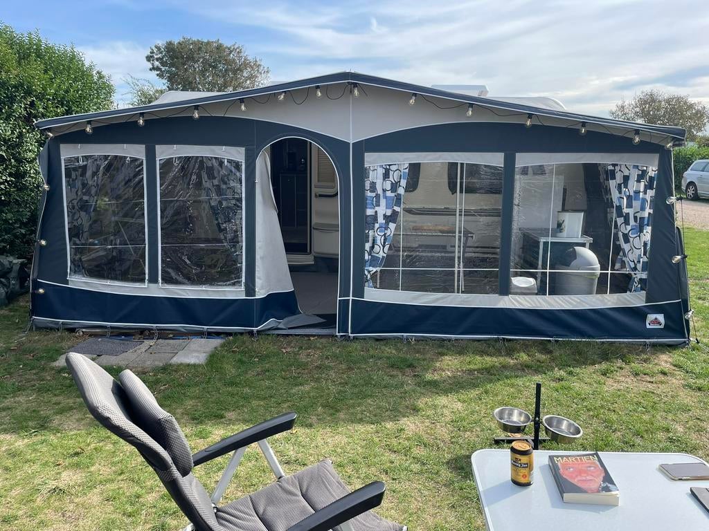 Prachtige Dorema multi Nova en Luifel locarno maat 15, Ophalen of Verzenden, Zo goed als nieuw