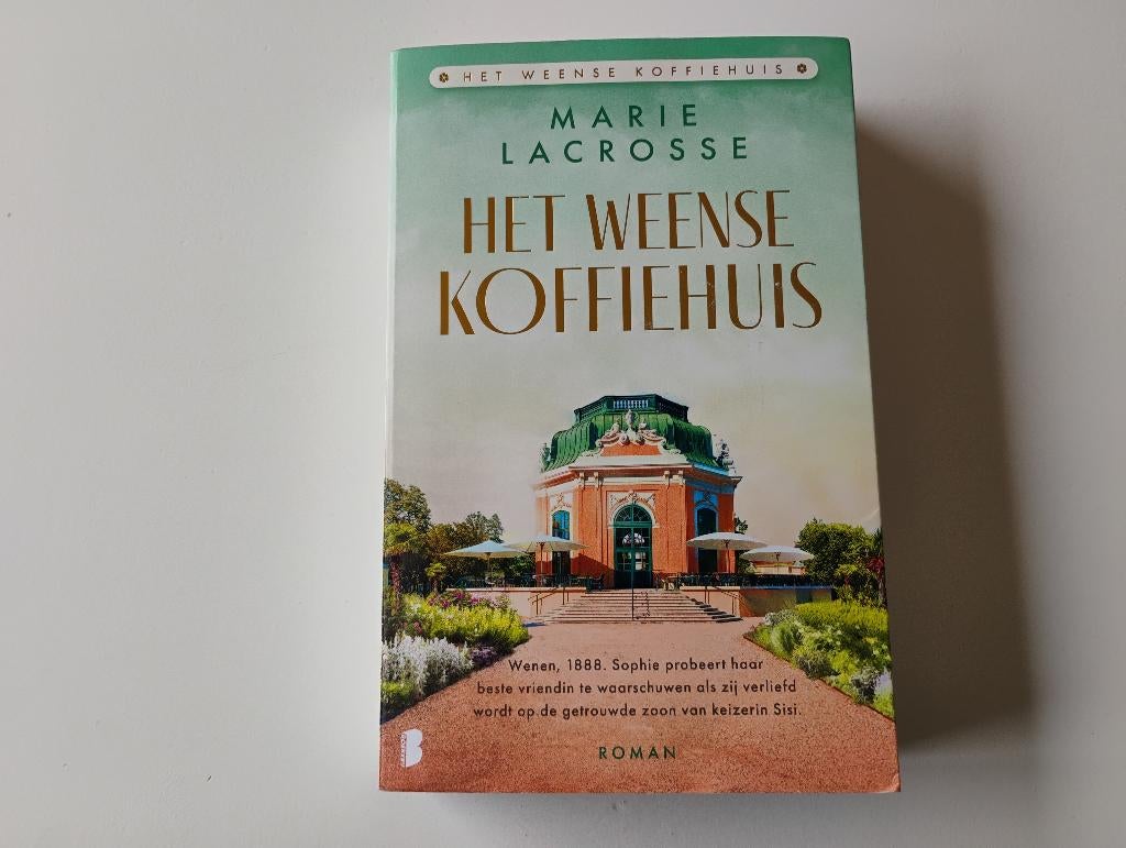 Boek Het Weense koffiehuis Marie Lacrosse, Ophalen of Verzenden, Gelezen, Marie Lacrosse