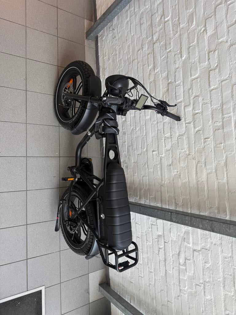 Fatbike, Fietsen en Brommers, Elektrische fietsen, Ophalen of Verzenden, Zo goed als nieuw, Overige merken