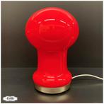 Vintage Opaal glas tafellamp van Ivan Jakes voor OPP Jihlava, Gebruikt, Vintage, Ophalen of Verzenden, OPP Jihlava