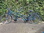 Te koop Hollandse handgemaakt tandem  merk  Vittorio, Fietsen en Brommers, Fietsen | Tandems, Ophalen, 47 tot 51 cm, 49 tot 53 cm