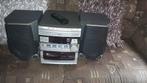 Philips Stereo Set met 3-CD Wisselaar en Cassettedeck, Philips, Gebruikt, Tuner of Radio, Losse componenten