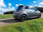 Fiat 500 1.2 S 2015 Grijs 117.600 km gelopen, Voorwielaandrijving, 450 kg, 4 cilinders, 4 stoelen