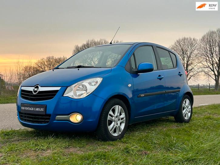 Opel Agila 1.2 Edition, Auto's, Opel, Bedrijf, Te koop, Agila, ABS, Airbags, Airconditioning, Boordcomputer, Centrale vergrendeling