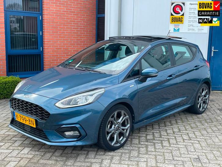 Ford Fiesta 1.0 EcoBoost ST-Line X | Org NL-auto | panoramad, Auto's, Ford, Bedrijf, Te koop, Fiësta, ABS, Adaptive Cruise Control