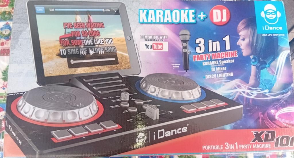 iDance XD 101 3in1 Partymachine, Muziek en Instrumenten, Dj-sets en Draaitafels, Overige merken, Ophalen