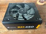 Corsair RM450 voeding, Ophalen of Verzenden, Gebruikt