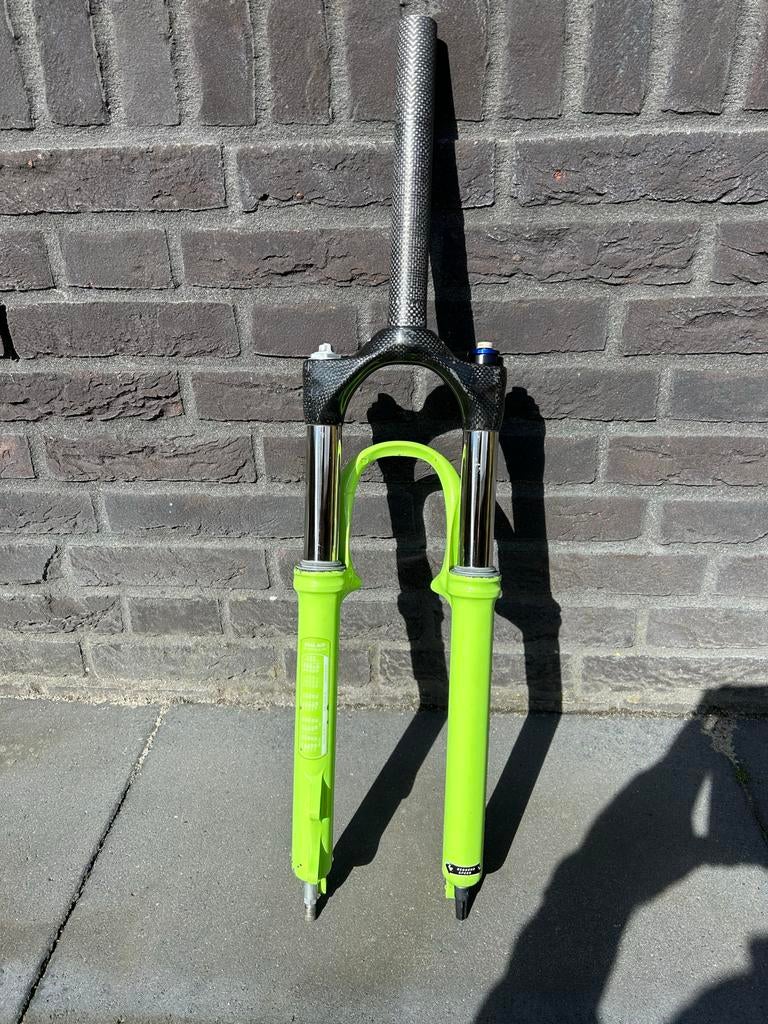 RockShox SID world cup black box Carbon, Ophalen of Verzenden, Gebruikt, Mountainbike, Voorvork