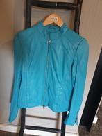 Ibana leren jasje M nieuw, Ophalen of Verzenden, Nieuw, Blauw