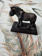 Ezel - miniatuur bronzen beeld, Ophalen of Verzenden, Zo goed als nieuw