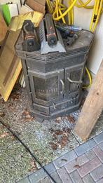 Barbas Houtkachel -, Huis en Inrichting, Kachels, Ophalen, Gebruikt, Houtkachel, Vrijstaand