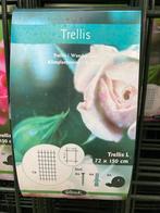 2 stuks!! Peacock trellis wandrek 72 x 150 cm, Ophalen, Zo goed als nieuw, Metaal, 60 tot 100 cm