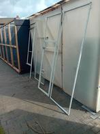 Voliere pannelen. Aluminium, Ophalen, Glas, Aluminium