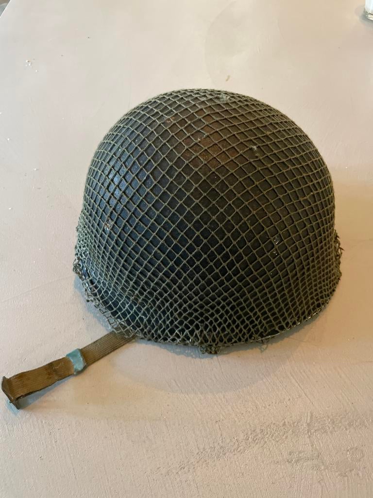 Amerikaanse militaire leger helm met binnen helm, Ophalen, Landmacht, Amerika, Helm of Baret